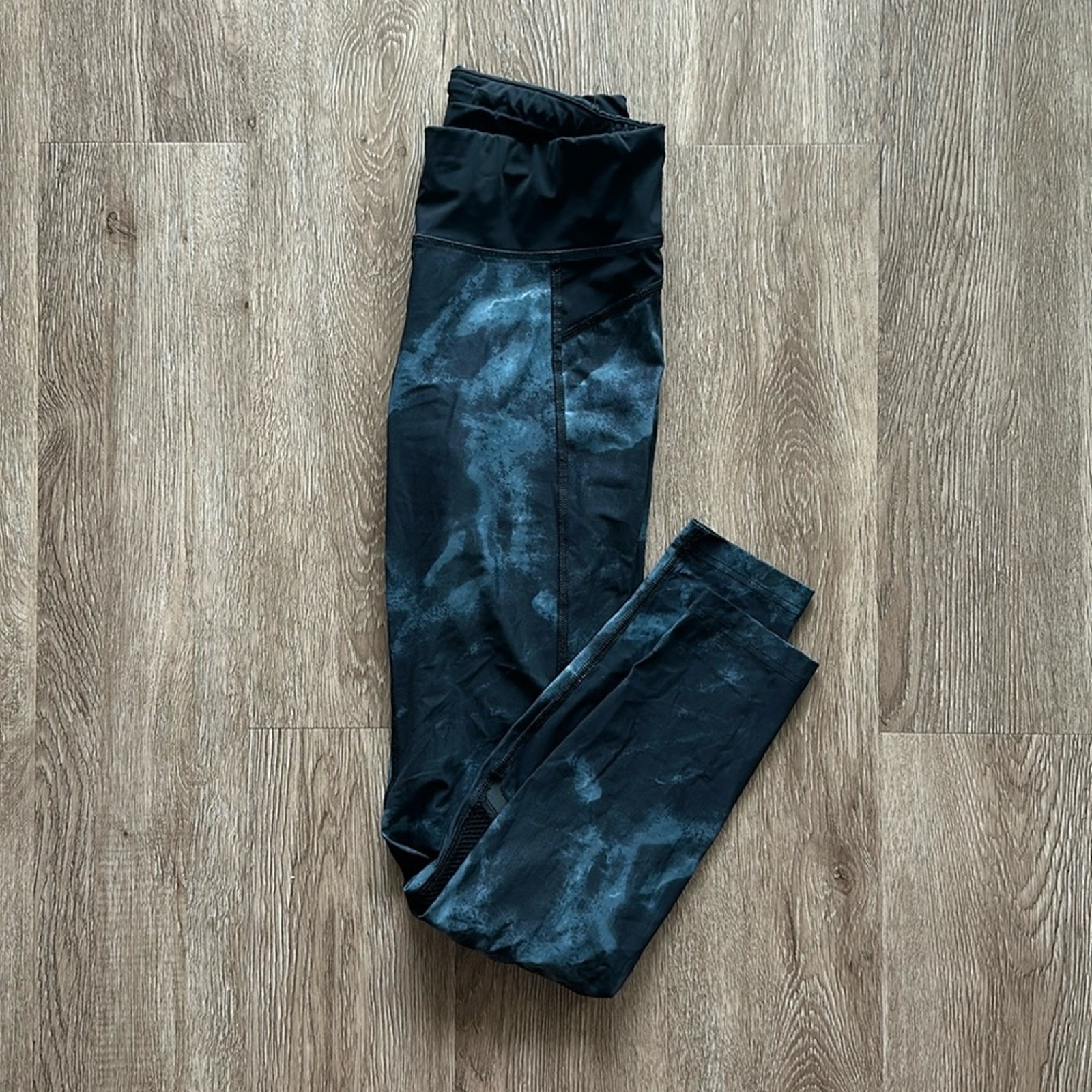 Sweaty Betty Grey Black Marble Zero Gravity Run Leggings Small